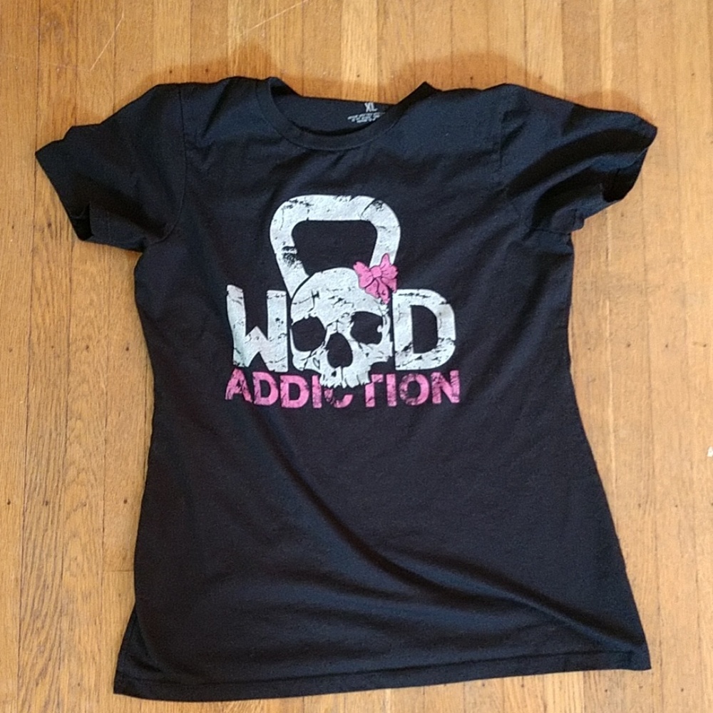 WOD Addiction Tee